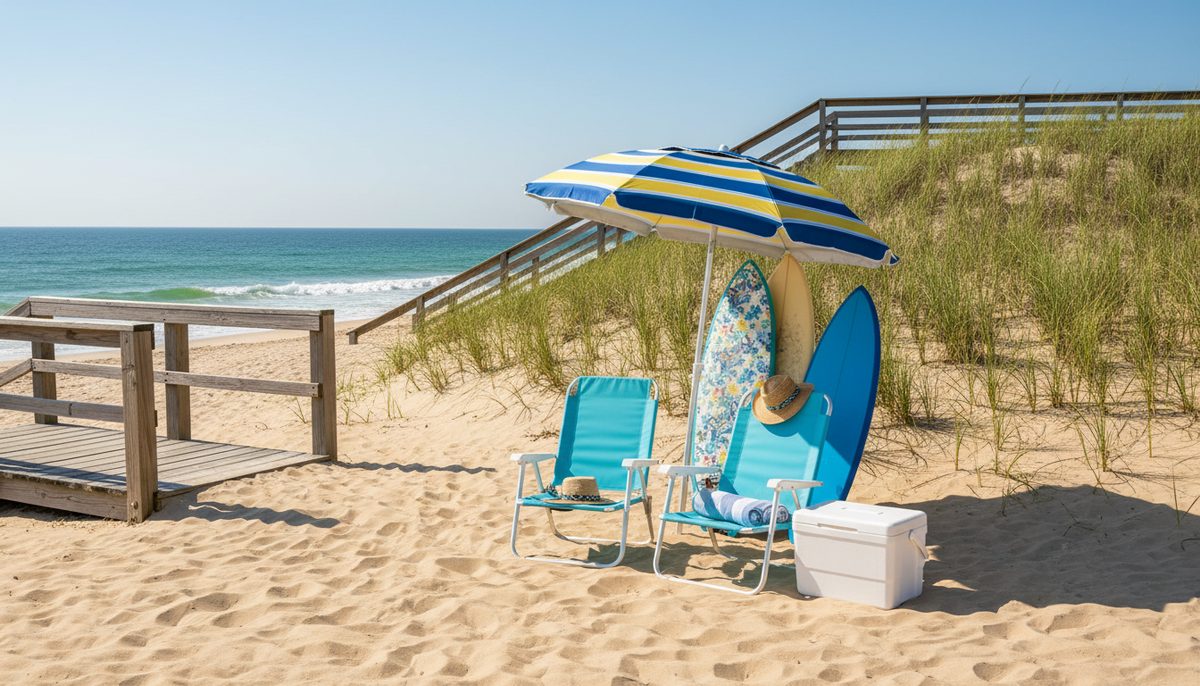 Beach Gear Rental in Kitty Hawk