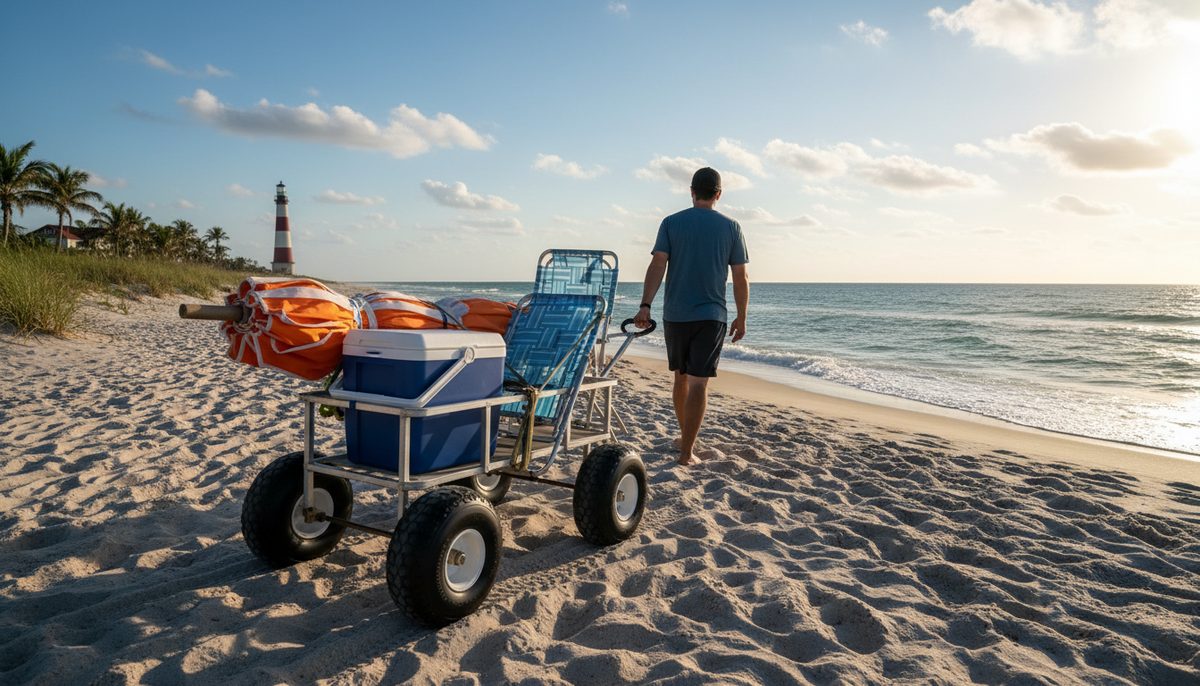 Beach Carts & Coolers