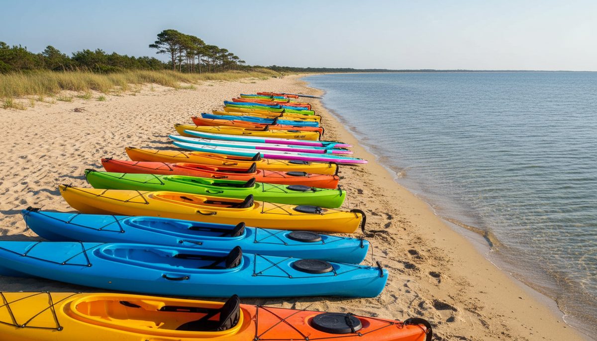 Kayak & Paddleboard Rental